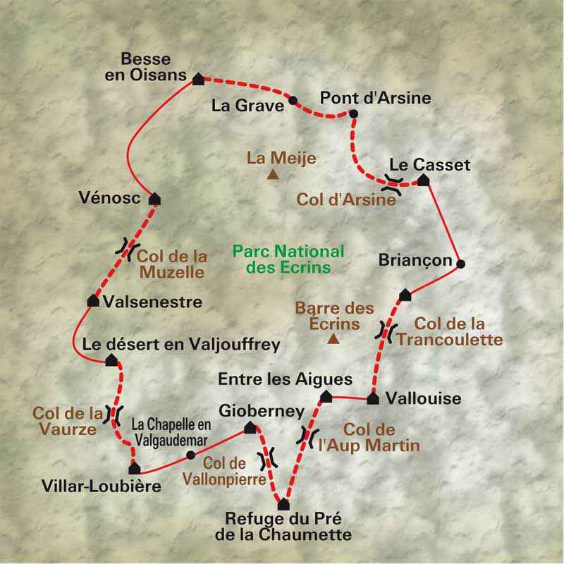tour des ecrins