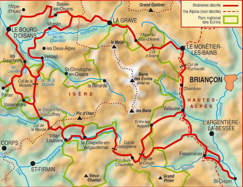 tour des ecrins