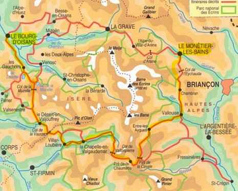 tour des ecrins