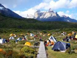 trekking en patagonie