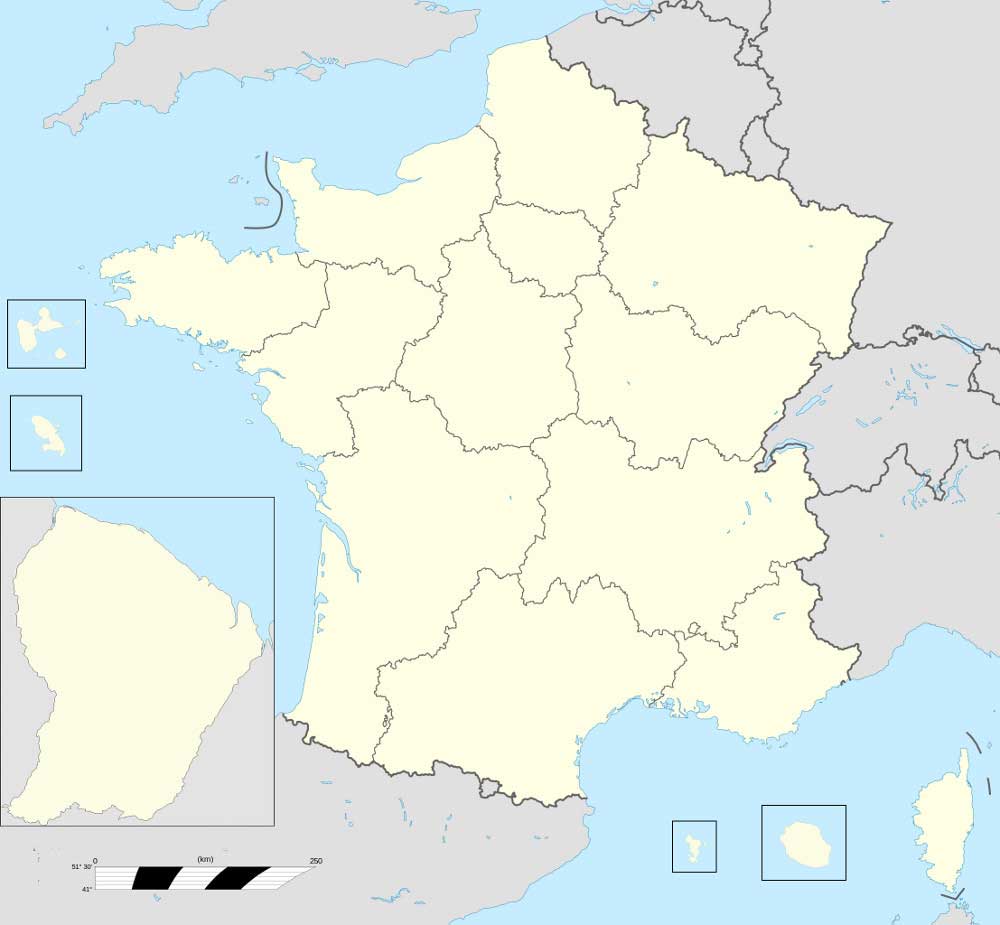 vacance france regions
