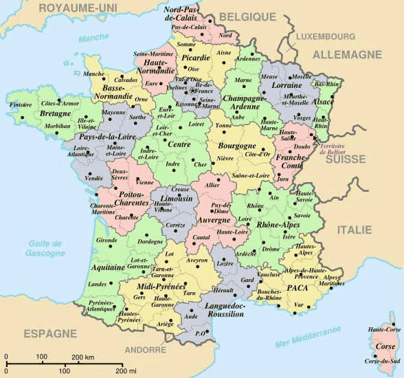 vacance france