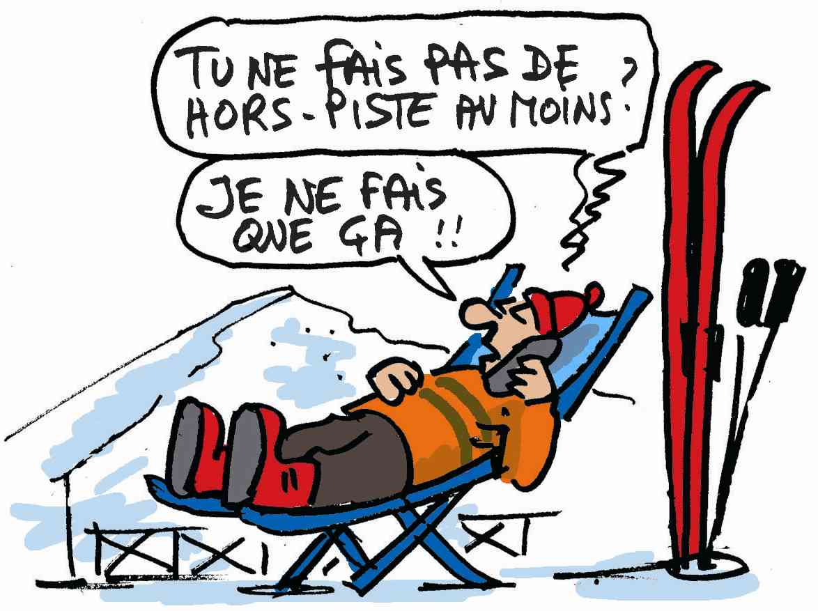 vacances a la neige