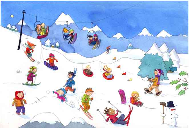 vacances a la neige