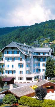 village club a morzine station de haute savoie
