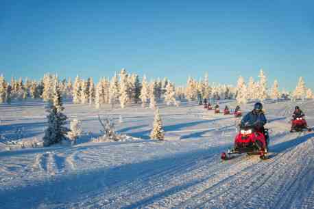 voyage en laponie finlandaise
