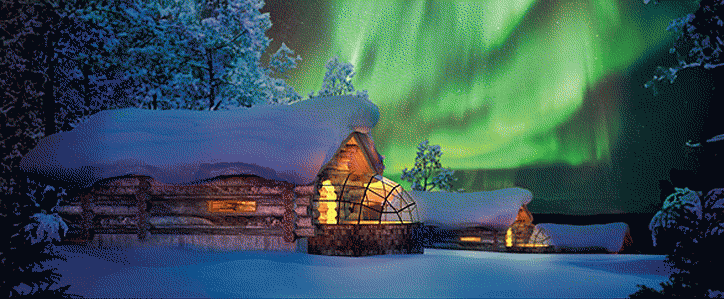 voyage en laponie finlandaise
