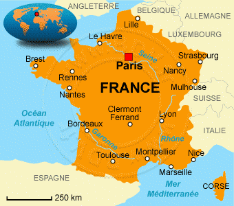 voyage france