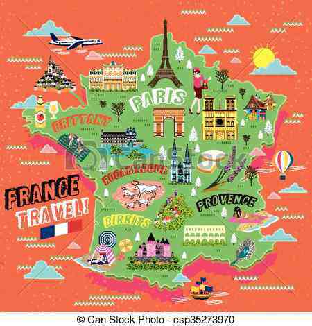 voyage france