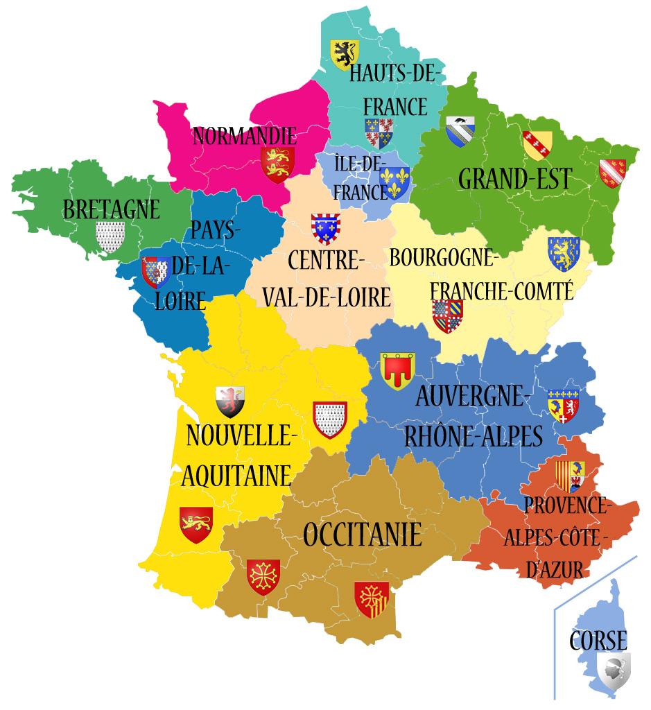 voyage region de france