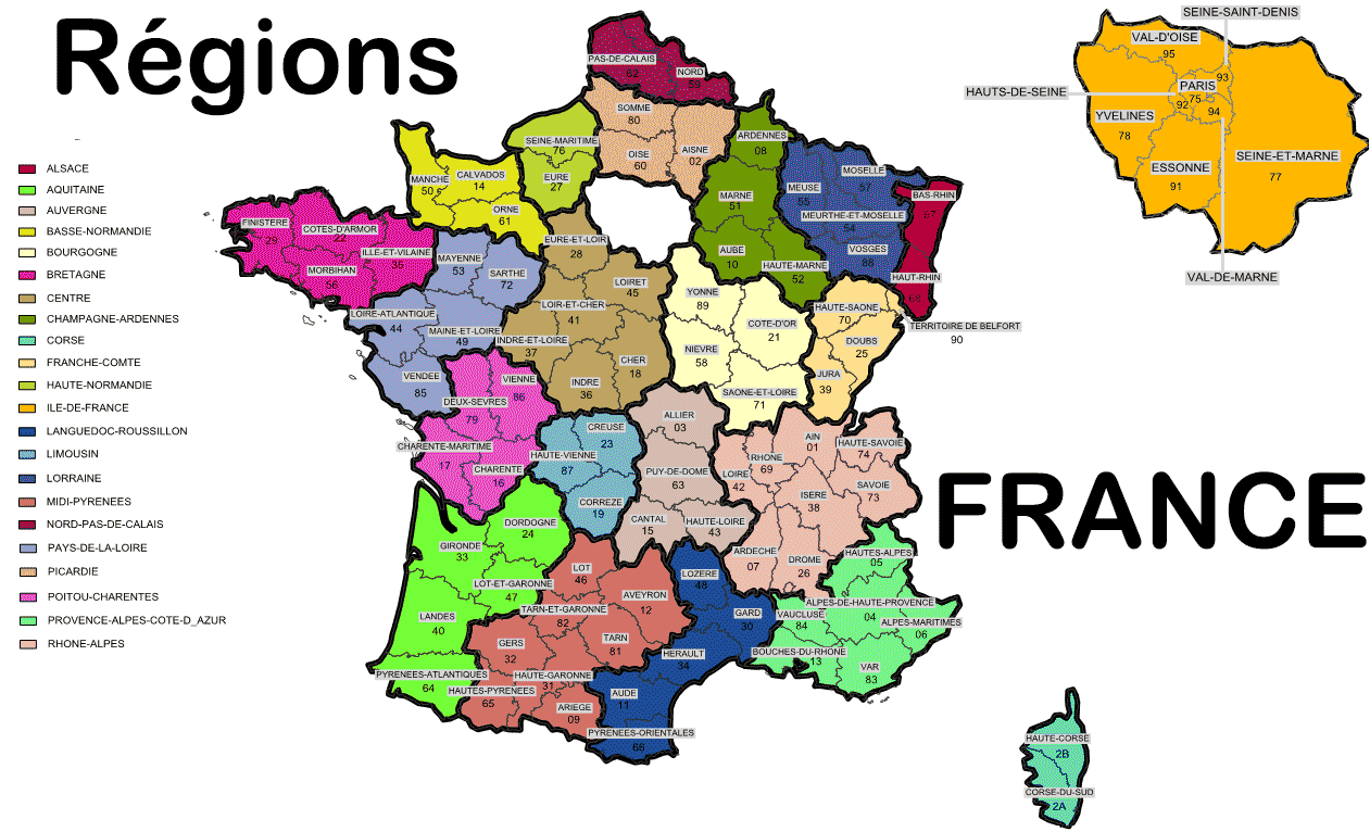 voyage region de france