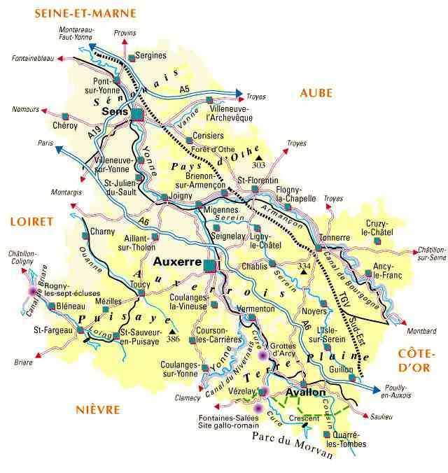 yonne departement 89