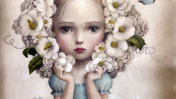 Nicoletta Ceccoli - inflorescence
