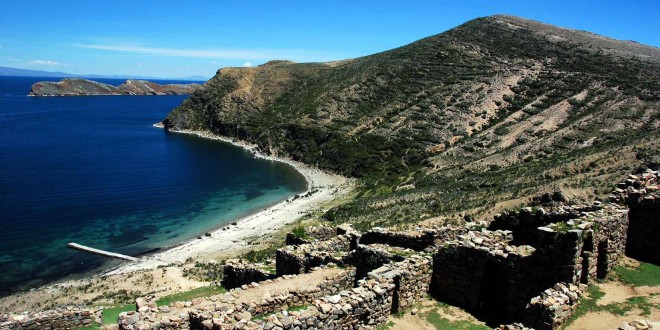 Isla del Sol - Lac Titicaca - Bolivie