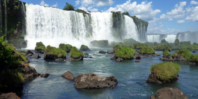 iguazu – vue du ciel