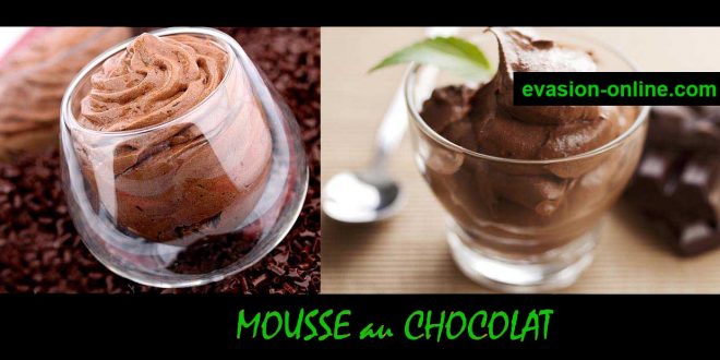 Mousse au Chocolat