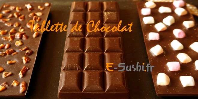Tablette de Chocolat