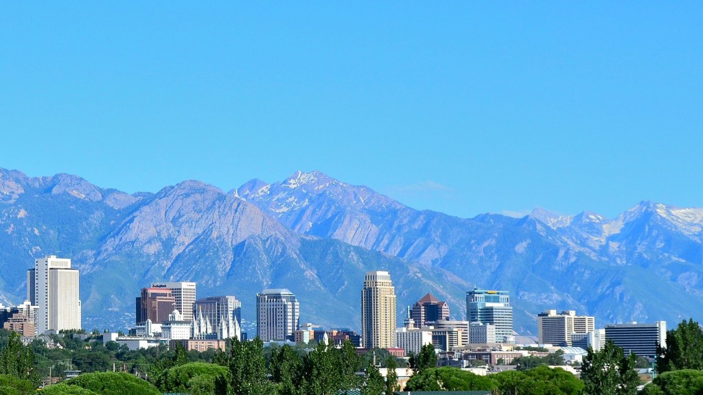 Photo de la ville de Salt-Lake-City
