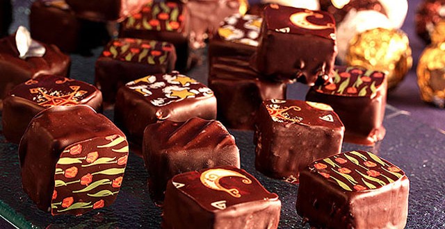 bonbon chocolat