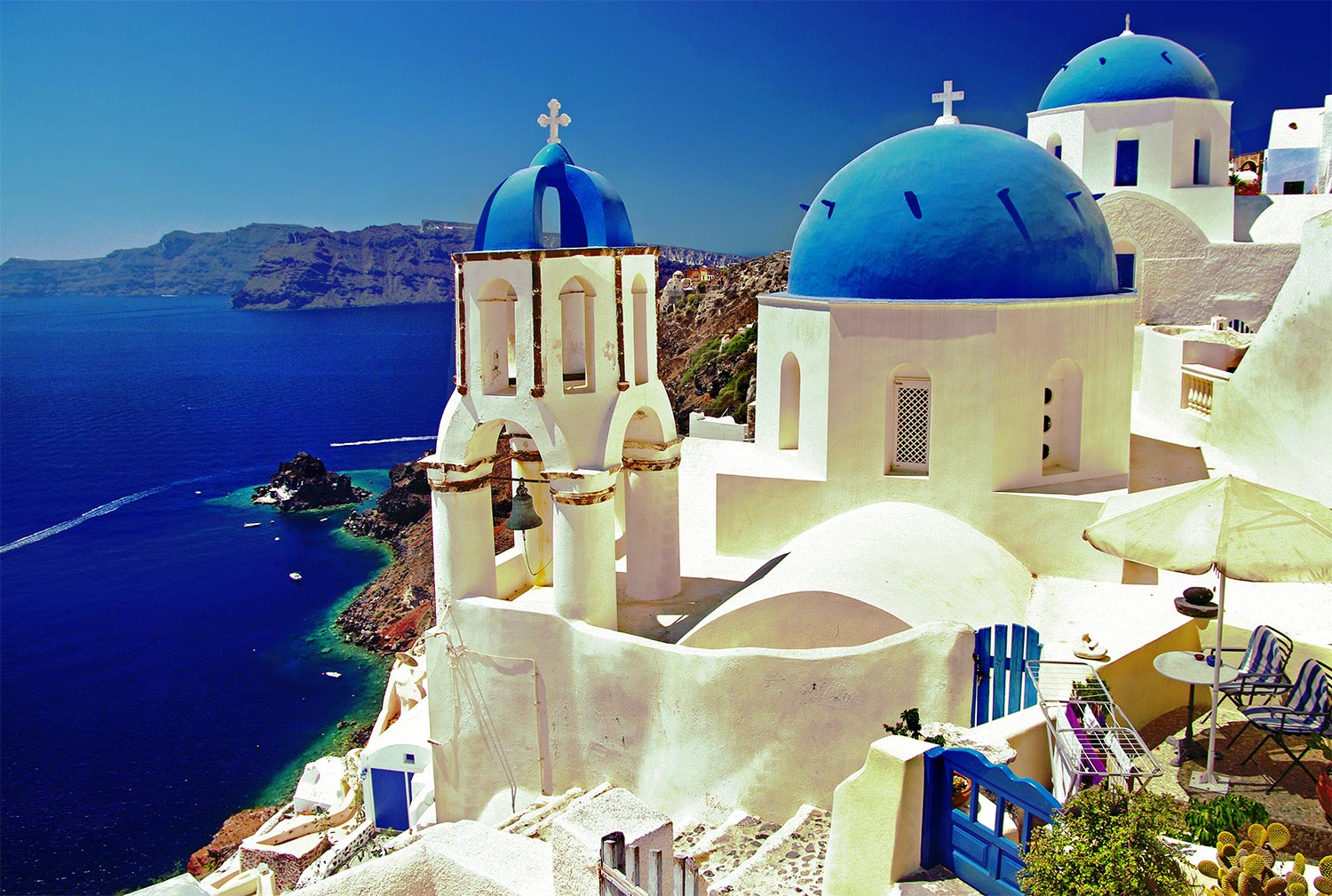 Croisière dans les îles Grecques » Vacances Arts Guides Voyages