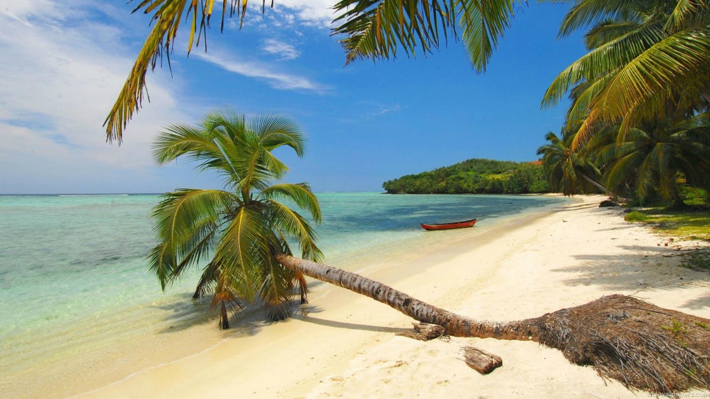 Paysage de Madagascar - Plage