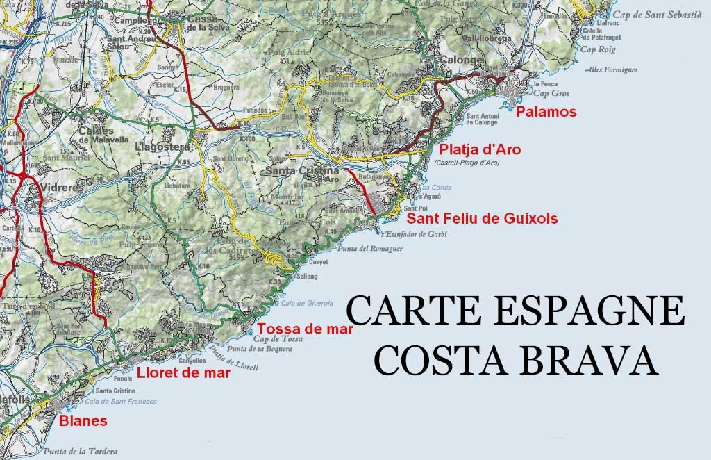 espagne-costa-carte-geographique