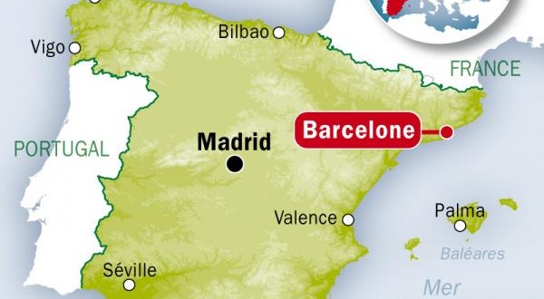 Barcelone - Espagne