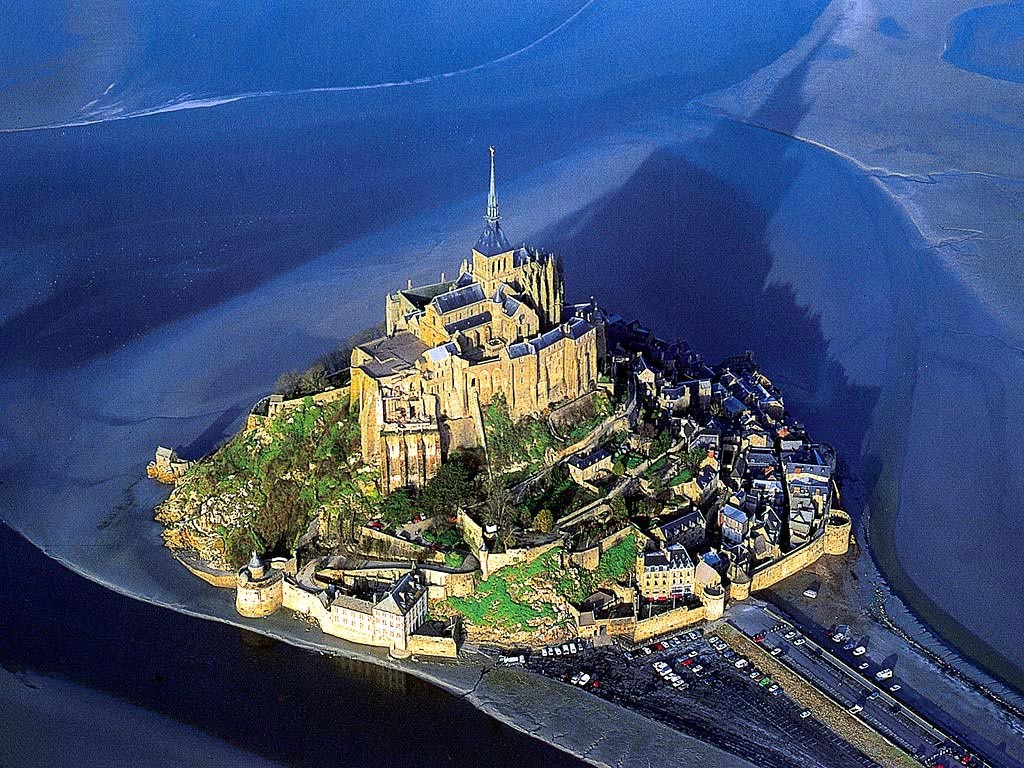 Visite Du Mont Saint Michel Vacances Arts Guides Voyages 1729