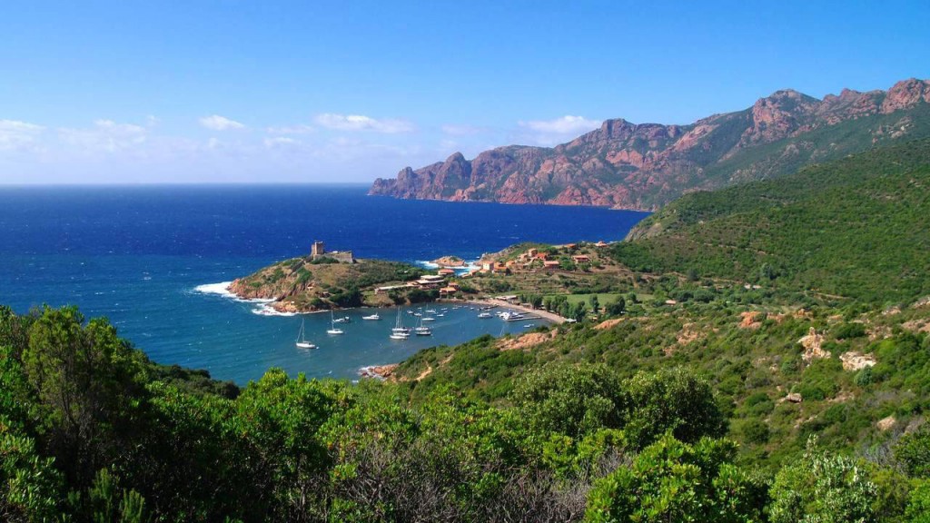 Golfe de Girolata-Corse du Sud
