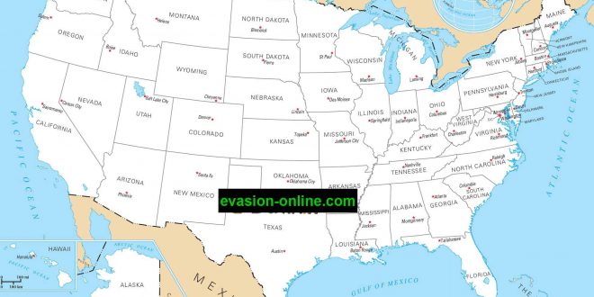 Carte USA