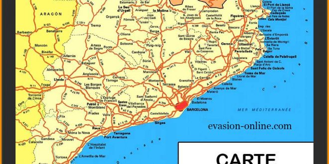 carte-costa-brava-espagne