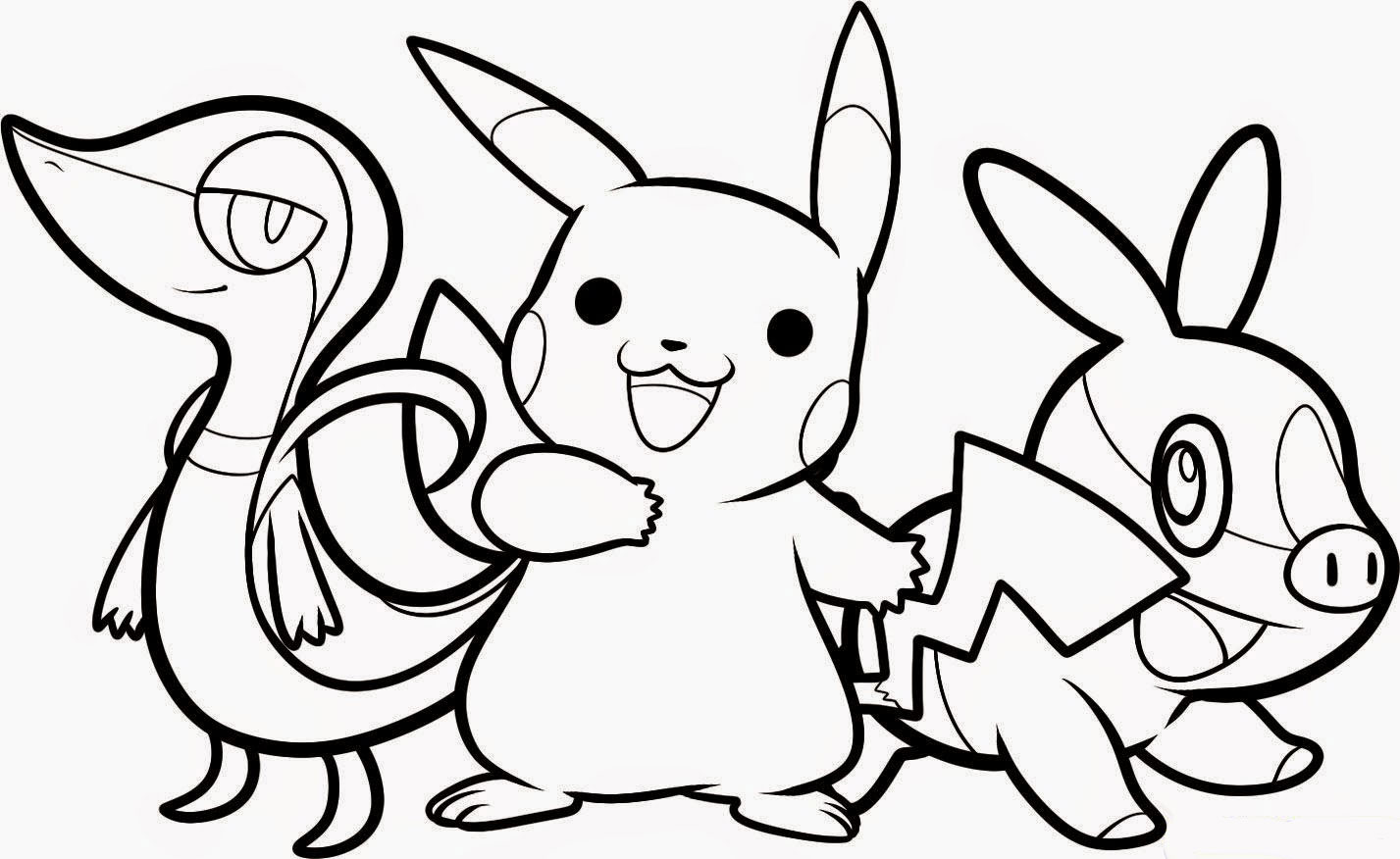 Pokemon a colorier pour gar§on