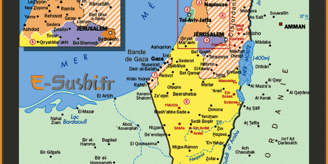 Israel Carte