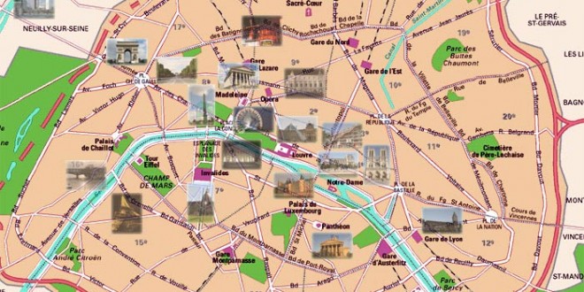 Plan de Paris