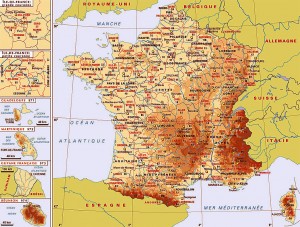 Carte de France