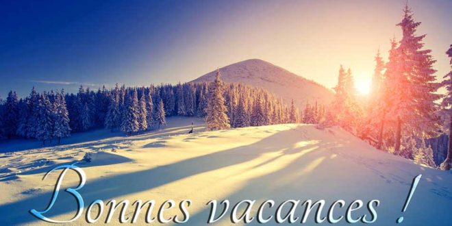 Les vacances à la neige et au ski