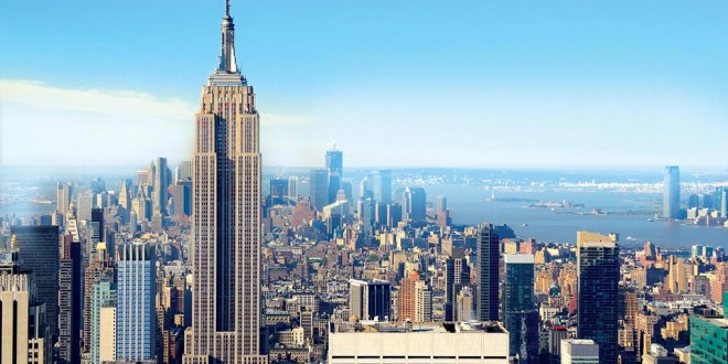 Empire State Building à New York