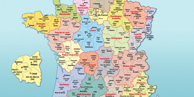 Carte de France