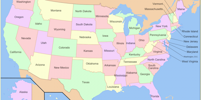 USA carte
