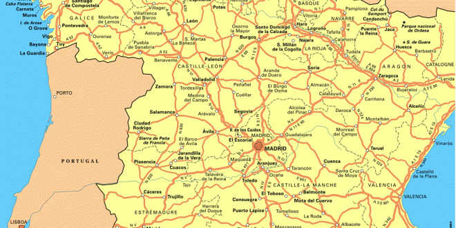 Carte - Espagne