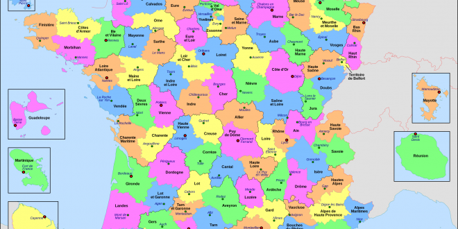 Départements de France