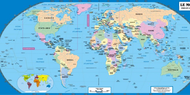 Capitales du monde