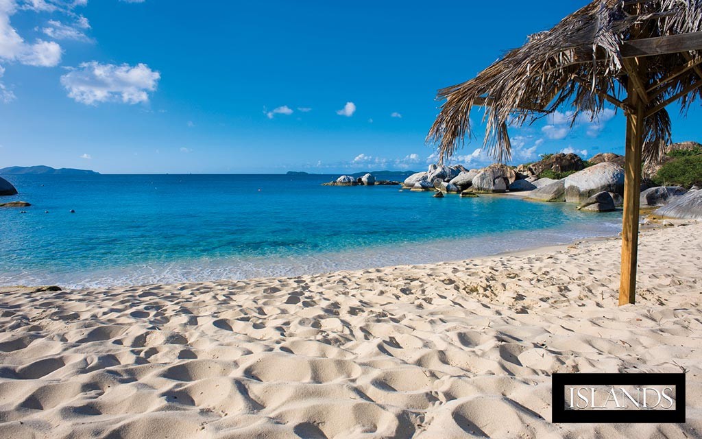 Paysages des Iles Vierges - Plage