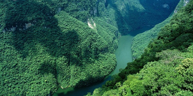 chiapas paysage - Image