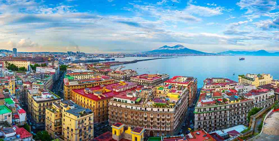 Ville De Naples Vacances Arts Guides Voyages