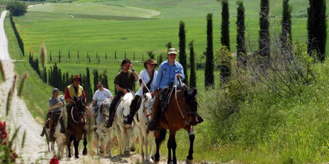 Tourisme équestre