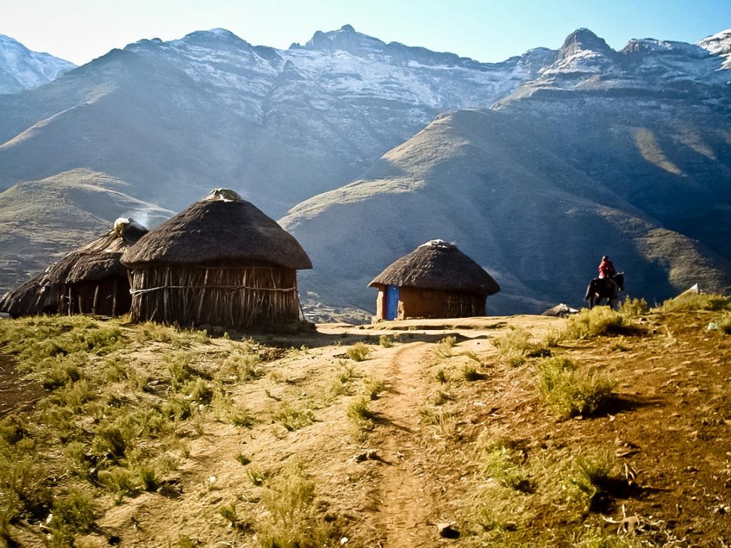 lesotho - paysage