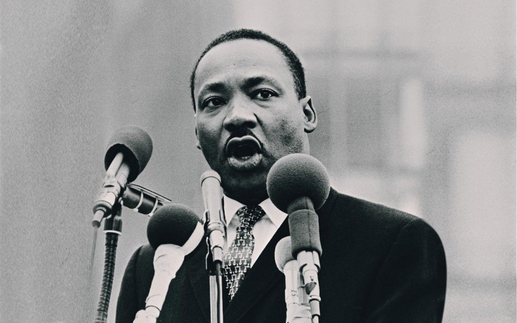 Pasteur martin luther king