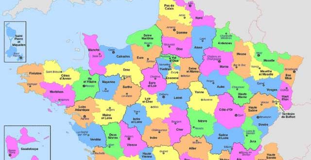 Départements de France