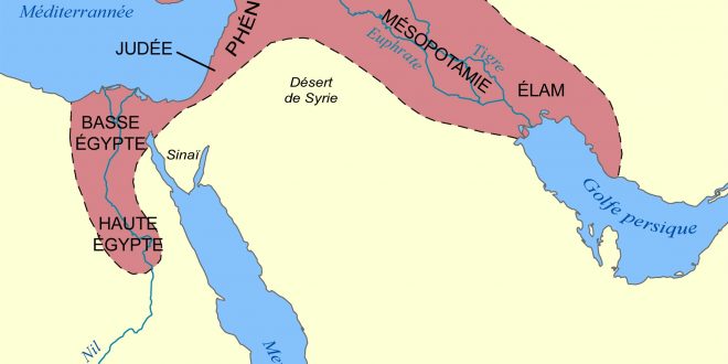 mesopotamie-provinces